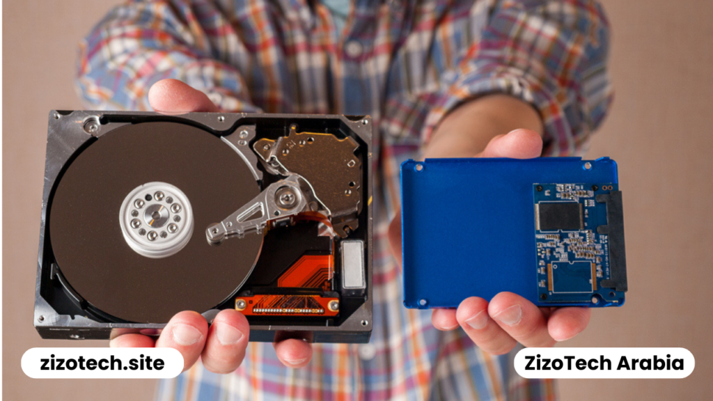 كيف يؤثر نوع التخزين والذاكرة على سرعة الكمبيوتر في الاستخدام اليومي